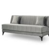 Schlafsofa Action grau B/H/T: ca. 192x86x84 cm – Bild 4