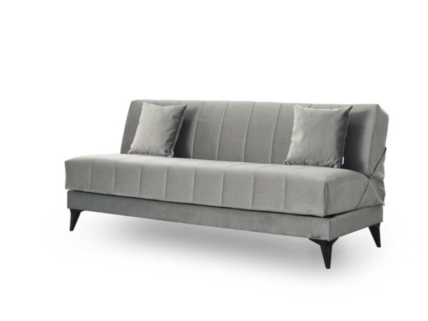 Schlafsofa Action grau B/H/T: ca. 192x86x84 cm – Bild 4