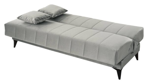 Schlafsofa Action grau B/H/T: ca. 192x86x84 cm – Bild 5