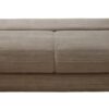 Schlafsofa taupe Microfaser B/H/T: ca. 202x74x99 cm – Bild 2