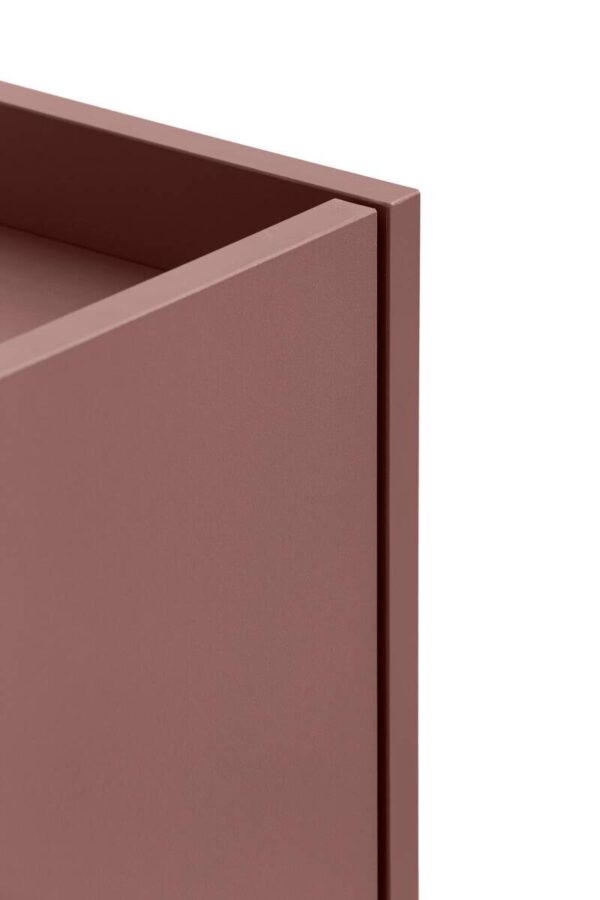 Highboard Avio mauve B/H/T: ca. 30,2x106,1x23,4 cm – Bild 2