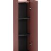 Highboard Avio mauve B/H/T: ca. 30,2x106,1x23,4 cm – Bild 4