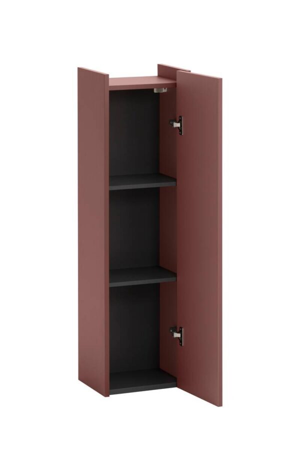 Highboard Avio mauve B/H/T: ca. 30,2x106,1x23,4 cm – Bild 4