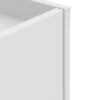 Highboard Avio weiß B/H/T: ca. 30,2x106,1x23,4 cm – Bild 3