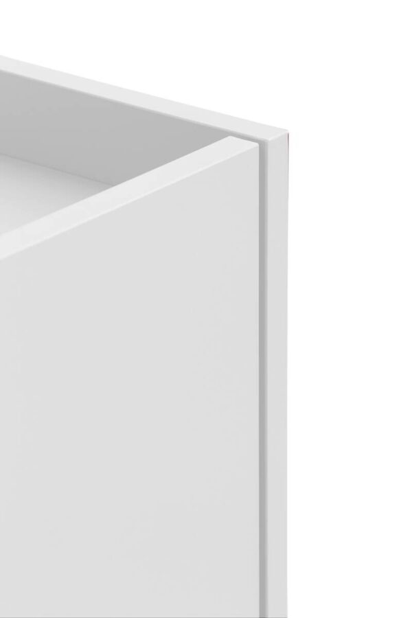 Highboard Avio weiß B/H/T: ca. 30,2x106,1x23,4 cm – Bild 3