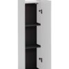Highboard Avio weiß B/H/T: ca. 30,2x106,1x23,4 cm – Bild 4