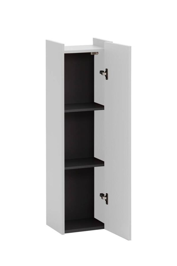 Highboard Avio weiß B/H/T: ca. 30,2x106,1x23,4 cm – Bild 4