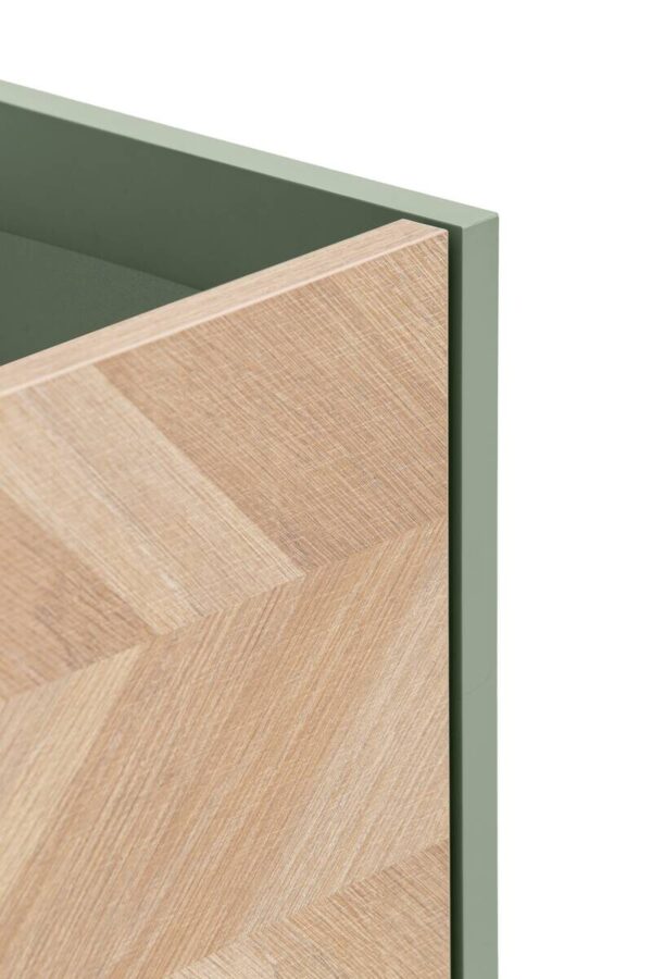 Highboard Lorna Pistazie B/H/T: ca. 30,2x106,1x23,4 cm – Bild 3