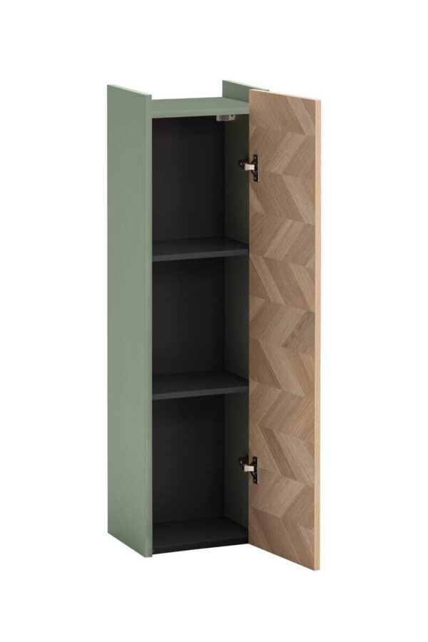Highboard Lorna Pistazie B/H/T: ca. 30,2x106,1x23,4 cm – Bild 4