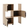 Regal Piazza Eiche Nachbildung B/H/T: ca. 78x101,6x34,7 cm Regal Piazza Eiche Nachbildung B/H/T: ca. 78x101,6x34,7 cm – Bild 4