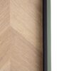 Regal Piazza Pistazie Eiche Nachbildung B/H/T: ca. 78x101,6x34,7 cm – Bild 4