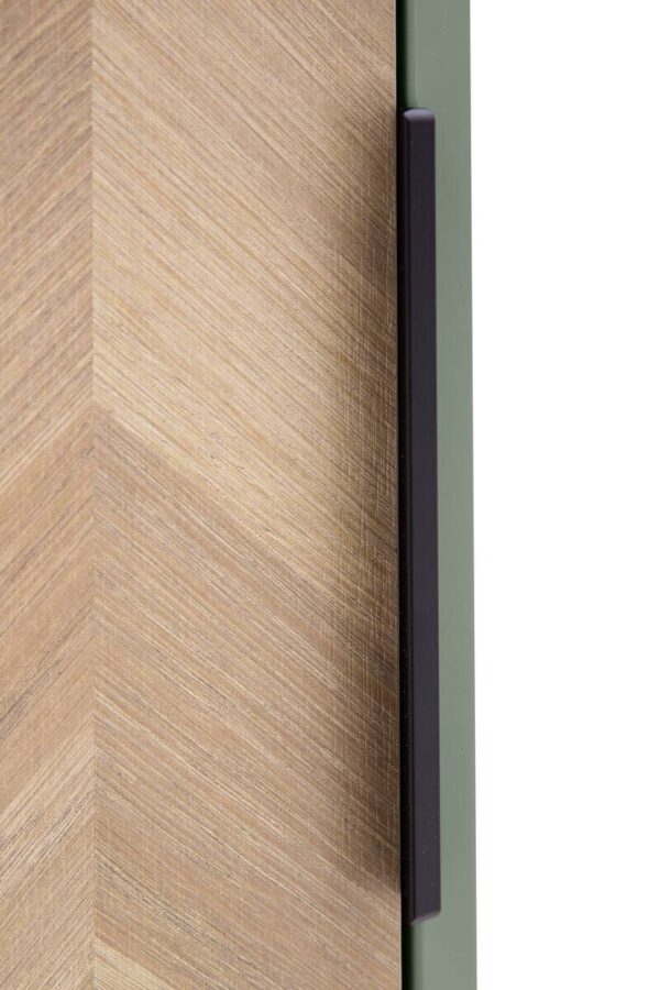 Regal Piazza Pistazie Eiche Nachbildung B/H/T: ca. 78x101,6x34,7 cm – Bild 4