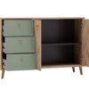 Sideboard Visby Pistazie Eiche Nachbildung B/H/T: ca. 109x63,9x33,05 cm – Bild 4