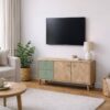 Lowboard Visby Eiche Nachbildung Pistazie B/H/T: ca. 109x44,1x33,05 cm – Bild 3