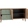 Lowboard Visby Eiche Nachbildung Pistazie B/H/T: ca. 109x44,1x33,05 cm – Bild 4