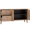 Lowboard Visby Eiche B/H/T: ca. 109x44,1x33,05 cm Lowboard Visby Eiche B/H/T: ca. 109x44,1x33,05 cm – Bild 4