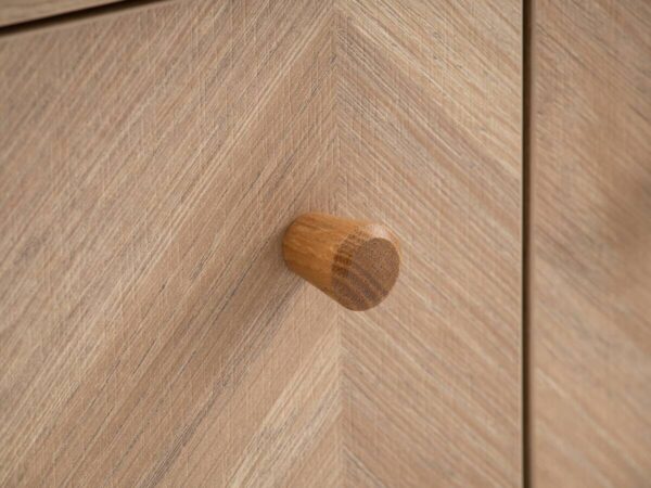 Lowboard Visby Eiche B/H/T: ca. 109x44,1x33,05 cm Lowboard Visby Eiche B/H/T: ca. 109x44,1x33,05 cm – Bild 5