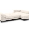 Ecksofa mit Bettfunktion und Bettkasten natur Polyester B/H/T: ca. 191x92x106 cm Ecksofa mit Bettfunktion und Bettkasten natur Polyester B/H/T: ca. 191x92x106 cm – Bild 2