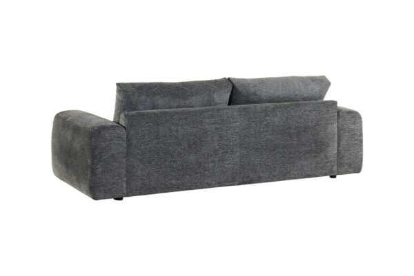 Big Sofa anthrazit Microfaser B/H/T: ca. 250x88x105 cm Big Sofa anthrazit Microfaser B/H/T: ca. 250x88x105 cm – Bild 2