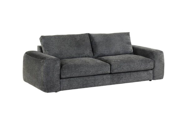 Big Sofa anthrazit Microfaser B/H/T: ca. 250x88x105 cm Big Sofa anthrazit Microfaser B/H/T: ca. 250x88x105 cm – Bild 3