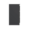 Kommode Mara anthrazit matt B/H/T: ca. 77x80,5x42 cm – Bild 4