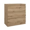 Kommode Mara Eiche Artisan Nachbildung B/H/T: ca. 77x80,5x42 cm – Bild 4