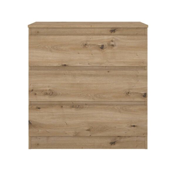 Kommode Mara Eiche Artisan Nachbildung B/H/T: ca. 77x80,5x42 cm – Bild 5