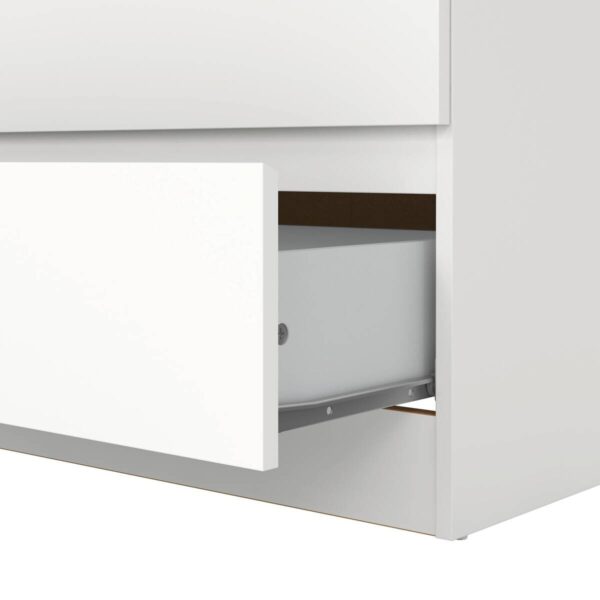 Kommode Mara weiß B/H/T: ca. 77x80,5x42 cm – Bild 2