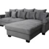 Ecksofa mit Bettfunktion und Bettkasten grau Microfaser B/H/T: ca. 293x96x178 cm Ecksofa mit Bettfunktion und Bettkasten grau Microfaser B/H/T: ca. 293x96x178 cm – Bild 3