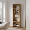 Regal Mara Eiche Artisan Nachbildung B/H/T: ca. 60x176x24 cm – Bild 3