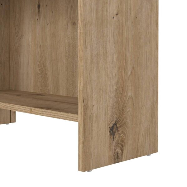 Regal Mara Eiche Artisan Nachbildung B/H/T: ca. 60x176x24 cm – Bild 4