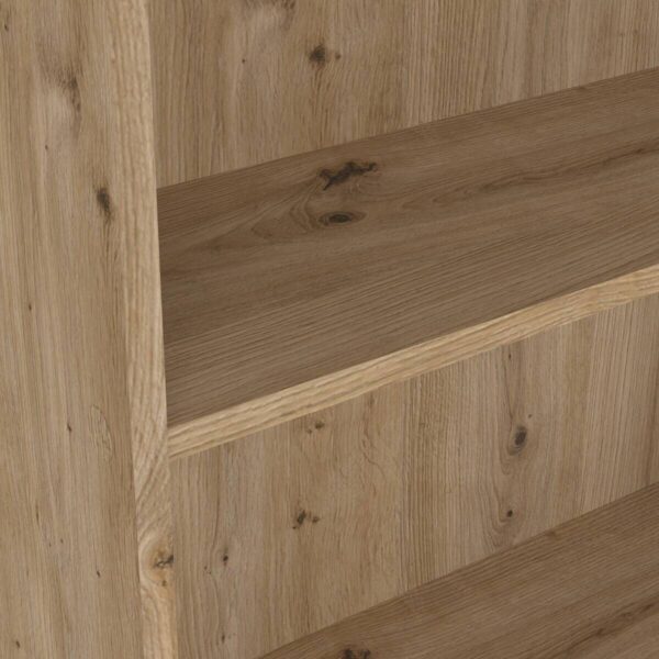 Regal Mara Eiche Artisan Nachbildung B/H/T: ca. 60x176x24 cm – Bild 5