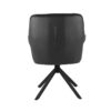 Armlehnstuhl Elias schwarz Polyester B/H/T: ca. 67x91x69 cm Armlehnstuhl Elias schwarz Polyester B/H/T: ca. 67x91x69 cm – Bild 3
