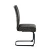 Schwingstuhl Pisa anthrazit Webstoff B/H/T: ca. 43x95x60 cm Schwingstuhl Pisa anthrazit Webstoff B/H/T: ca. 43x95x60 cm – Bild 2