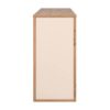 Bartisch Binz Rivera Eiche Kaschmir B/H/T: ca. 138x110x55 cm – Bild 2