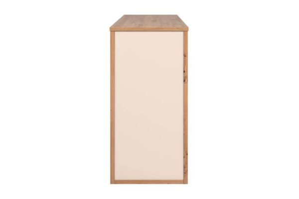 Bartisch Binz Rivera Eiche Kaschmir B/H/T: ca. 138x110x55 cm – Bild 2