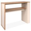 Bartisch Binz Rivera Eiche Kaschmir B/H/T: ca. 138x110x55 cm – Bild 3