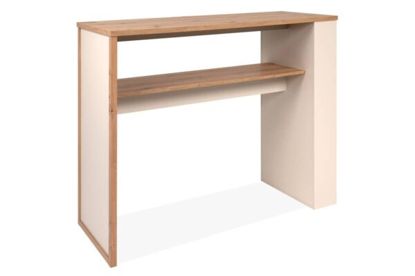Bartisch Binz Rivera Eiche Kaschmir B/H/T: ca. 138x110x55 cm – Bild 3