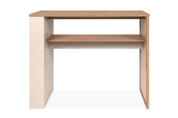 Bartisch Binz Rivera Eiche Kaschmir B/H/T: ca. 138x110x55 cm – Bild 4