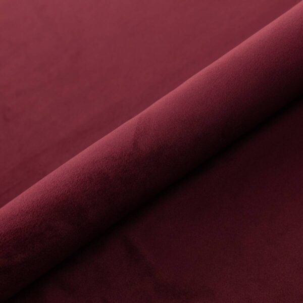 Boxspringbett Lissy burgund rot Liegefläche B/L: ca. 140x200 cm – Bild 2