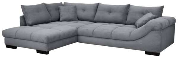 Ecksofa stone Microfaser B/H/T: ca. 318x92x227 cm – Bild 2