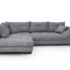 Ecksofa stone Microfaser B/H/T: ca. 318x92x227 cm – Bild 4