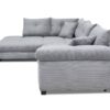 Ecksofa stone Microfaser B/H/T: ca. 318x92x227 cm – Bild 5