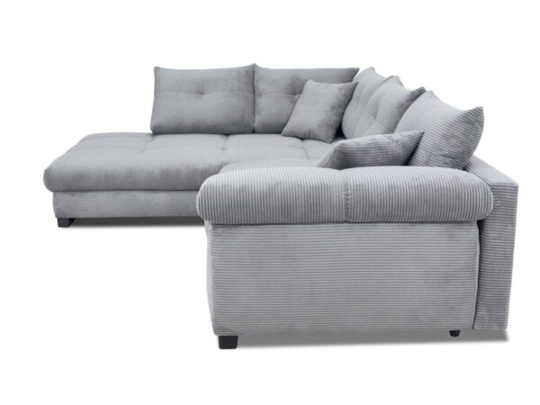Ecksofa stone Microfaser B/H/T: ca. 318x92x227 cm – Bild 5