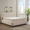 Polsterbett Rosalie beige Liegefläche B/L: ca. 180x200 cm – Bild 2