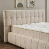 Polsterbett Rosalie beige Liegefläche B/L: ca. 180x200 cm – Bild 5