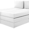Boxspringbett Lissy weiß Liegefläche B/L: ca. 180x200 cm – Bild 2