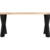 Esstisch Kali latte B/H/T: ca. 200x77x100 cm – Bild 4