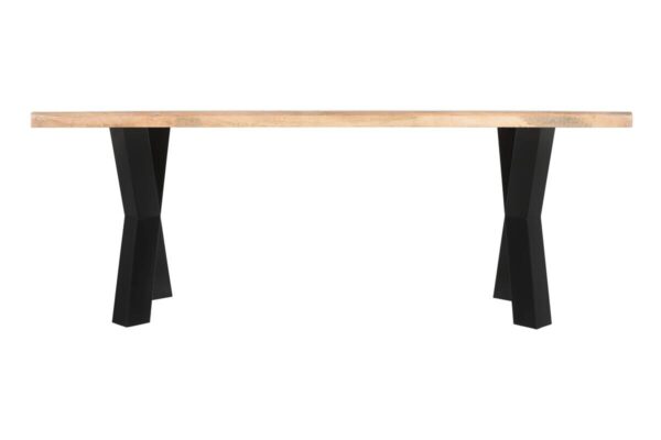 Esstisch Kali latte B/H/T: ca. 200x77x100 cm – Bild 4