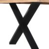 Esstisch Kali latte B/H/T: ca. 200x77x100 cm – Bild 5